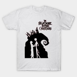 Nightmare Before Christmas Jack and Sally T-Shirt